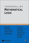 Journal of Mathematical Logic杂志封面